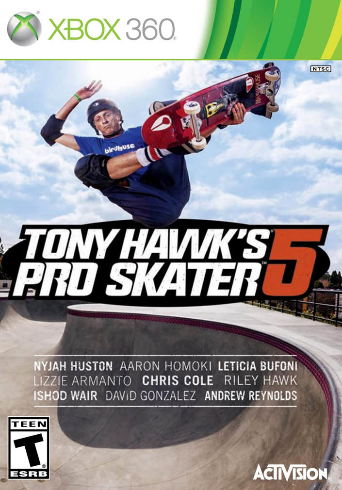 Tony Hawk Pro Skater 5
